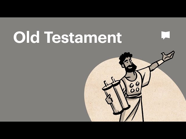 Old Testament Summary: A Complete Animated Overview