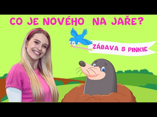 Jaro je tu - Co je nového na Jaře - První Slova - Zvířecí Kamarádi