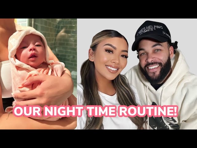 OUR POSTPARTUM NIGHTTIME ROUTINE!