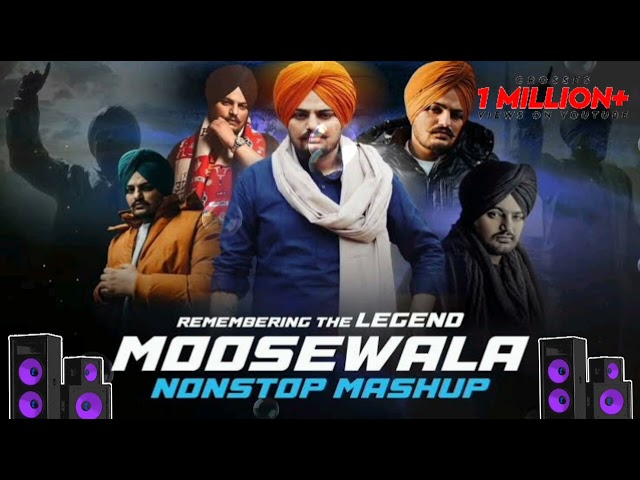 punjabi song sidhu moose wala | sidhu moose wala all song | nonstop love mashup #sidhumoosewala