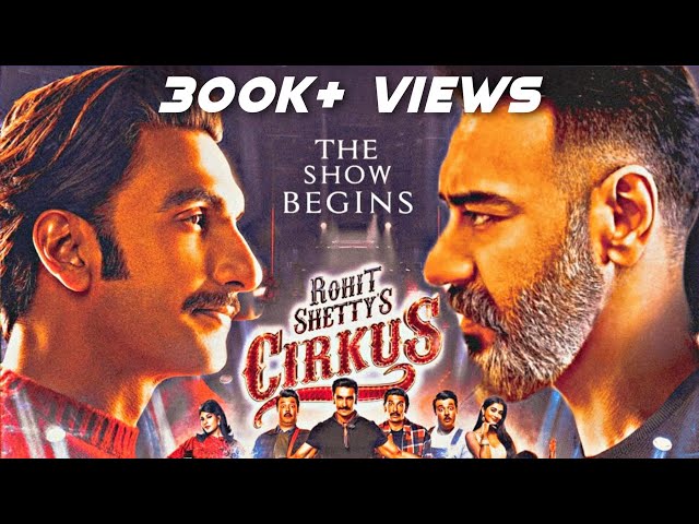 CIRKUS Movie latest Update | Ranveer Singh | Pooja Hegde | Rohit Shetty | Cirkus movie release date