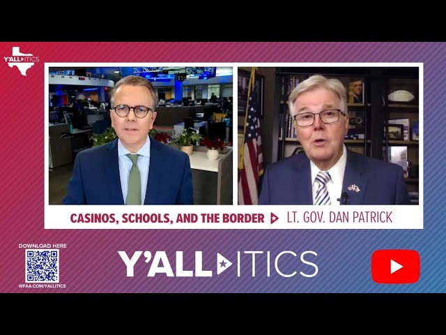 Gambling, school choice, border security in Texas | Y'all-itics: November 10, 2024