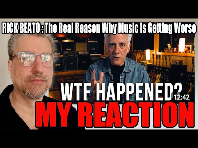 The Real Reason Why Music Is Getting Worse | My Reaction