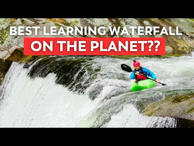 Best Learning Waterfall Ever?? |  Paddle Tales on the Tellico River