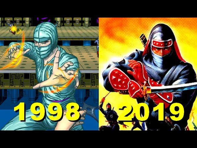 Evolution of Shinobi game 1987-2011