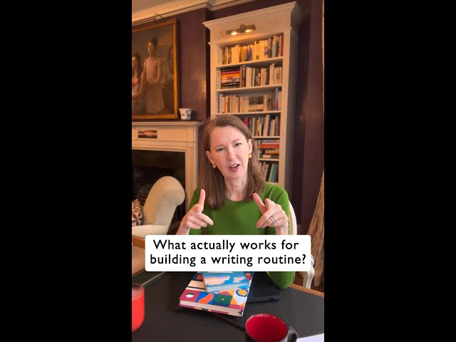 What actually works for building a writing routine?