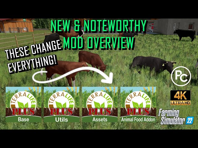 👨🏼‍🌾 TerraLife Plus 👨🏼‍🌾 Mod Overview for Farming Simulator 22