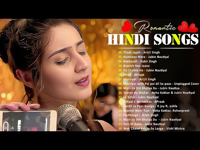 THE LOVE MASHUP 2024💚💝💛 Best Mashup of Arijit Singh, Jubin Nautiyal, Atif Aslam #hindisongs