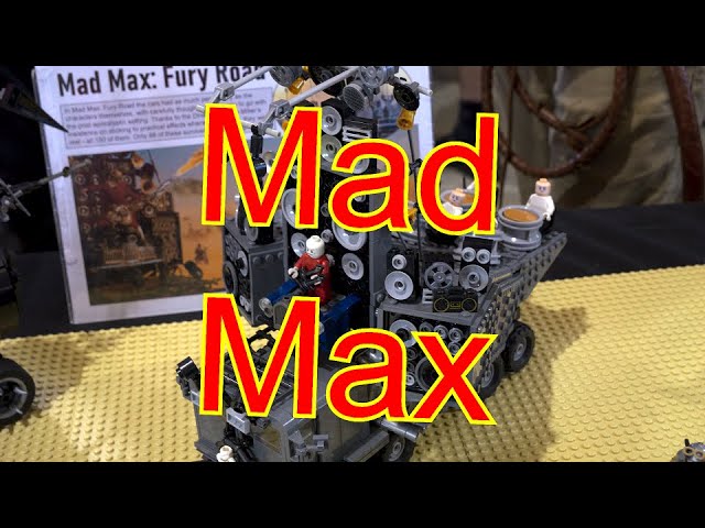 Mad Max LEGO Doof Wagon