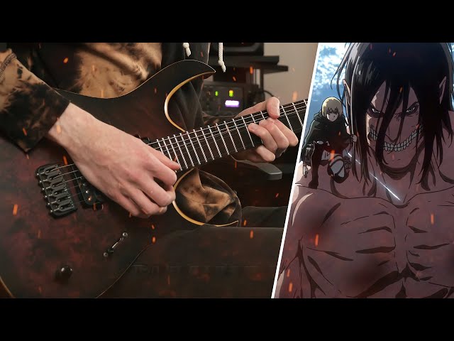 My War - Attack on Titan Season 4 Opening 6 | Metal Cover