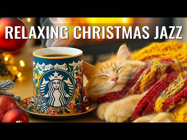 Starbucks Christmas Jazz – Cozy Holiday Ambiance with Relaxing Coffee Music for Winter Evenings