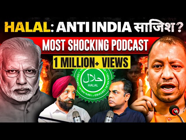 Sushant Sinha podcast on Halal Certification & Leftist Bollywood | Harinder Sikka | TAWSS | Raazi