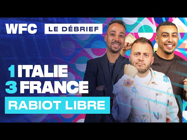 ⚽ Debrief Italie - France (1-3) / Ligue des Nations