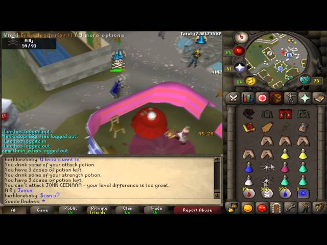 Swede Badass PK Video 11 | Wilderness Rejuvenation | Void trolling