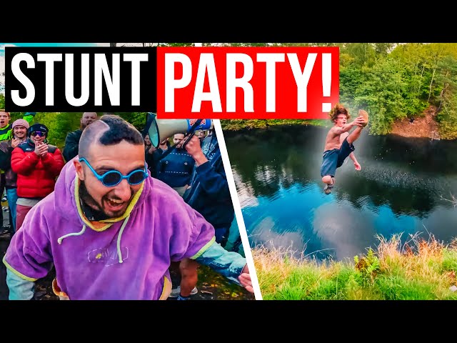 Das IRRESTE Event des Jahres! | DØDS Competition mit deutschen Legenden! | Klippenspringen & Stunts