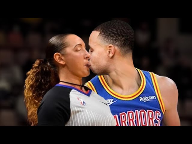 Rare NBA Moments With Female Referees!