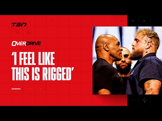 Hayes on Tyson-Paul fight: ‘I feel like this is rigged’ | OverDrive Hour 1 | 11/15/24