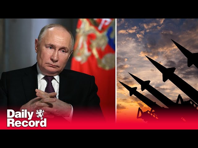 Vladimir Putin disappears as Russia issues World War 3 nuclear threats over Ukraine