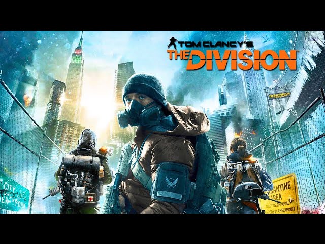 The Division Gameplay Walkthrough Part 1 [1440P 60FPS PC 2024]