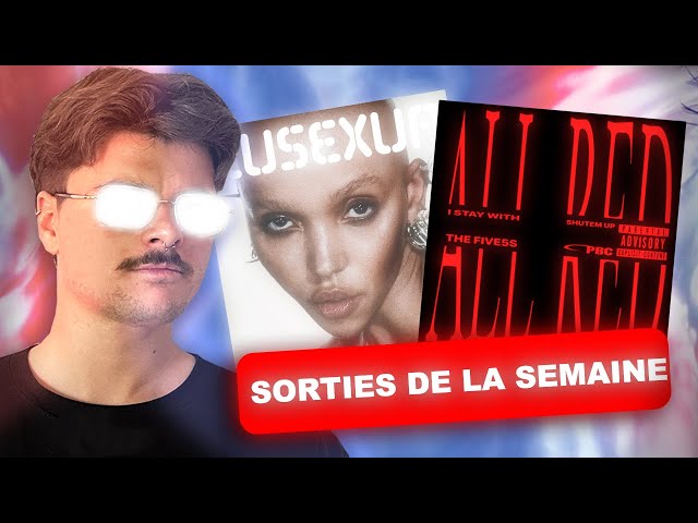 PLAYBOI CARTI / FKA TWIGS / KATY PERRY X DOECHII  - Sorties de la semaine (Première écoute)