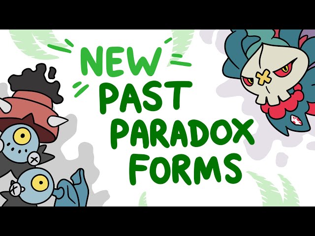 Paradox Pokémon Revamps (Scarlet)