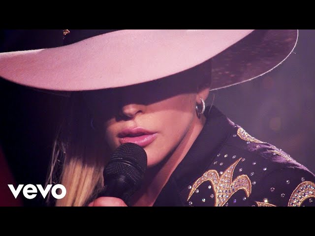 Lady Gaga - Million Reasons (Live From The Bud Light x Lady Gaga Dive Bar Tour Nashville)