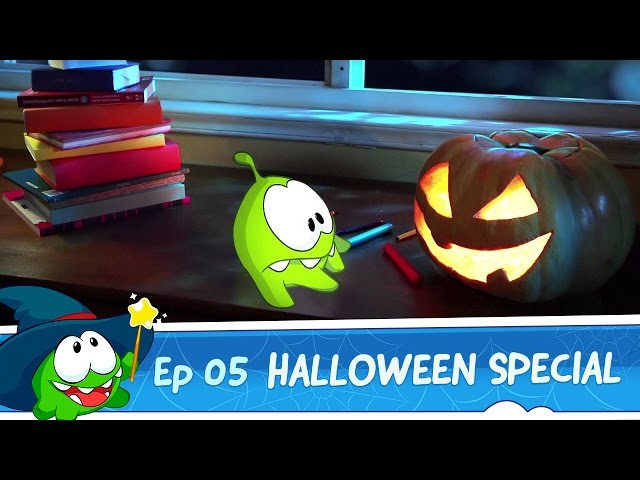 Om Nom Stories: Halloween Special (Episode 5, Cut the Rope)