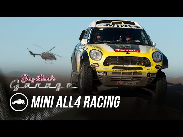 2014 Dakar Rally Winner: Nani Roma and MINI ALL4Racing - Jay Leno's Garage