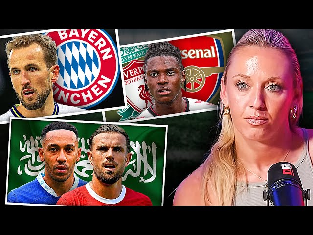 Bayern Planning New Offer For Harry Kane! | Liverpool & Arsenal Want Lavia! | DR Sports Transfers