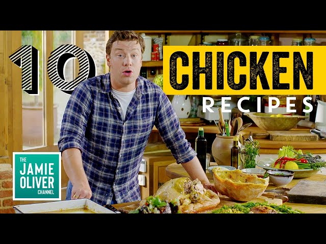 10 Chicken Recipes & Dinners By Jamie Oliver