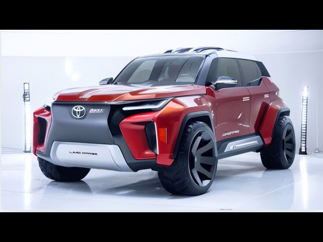 2025 Toyota Land Hopper Review | Compact SUV for Adventure and Everyday Life