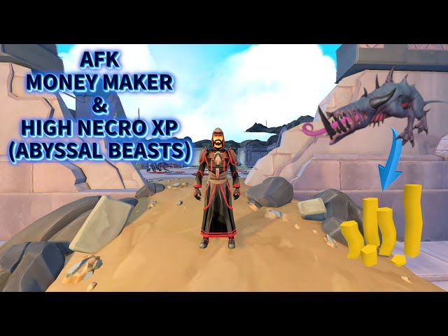 Abyssal Beasts Afk Money Making || RuneScape 3 ||