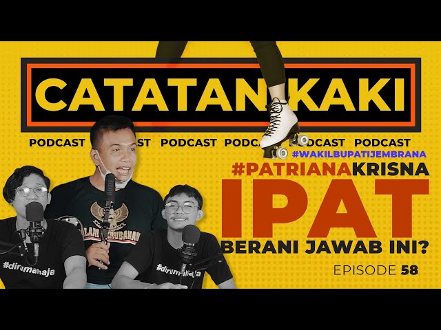 APAKAH PAK IPAT BERANI JAWAB INI ?! Ft. Wakil Bupati Jembrana