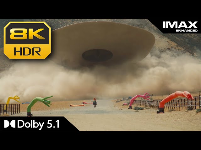 8K HDR IMAX | The Impossible Shot - Nope | Dolby 5.1