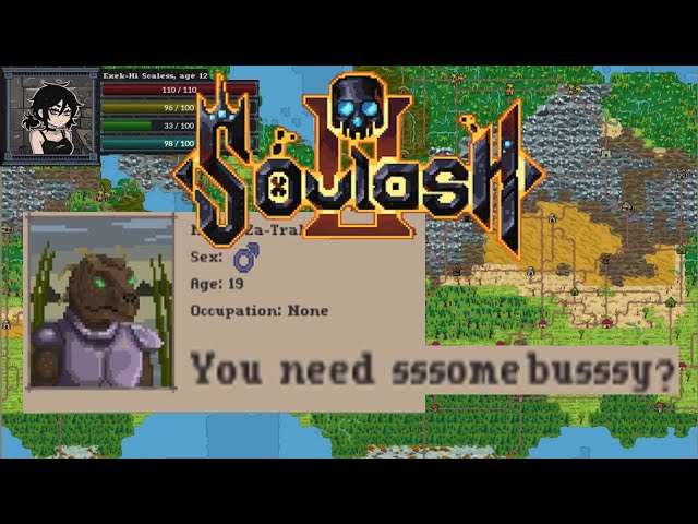 Soulash II - Breeding Sim Roguelike Adventure: Dangerous Beasts and Disordered Relationships