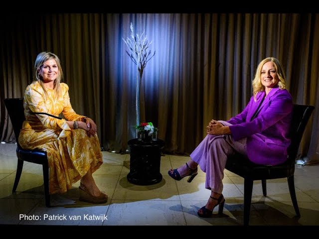 Al Jazeera: UNSGSA Queen Máxima Interview in Senegal with Step Vaessen