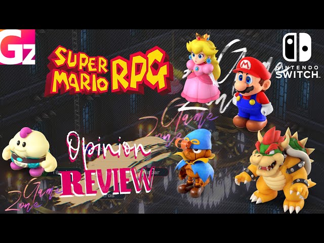 [Swtich] Reliving the Magic: Super Mario RPG Remake on Nintendo Switch