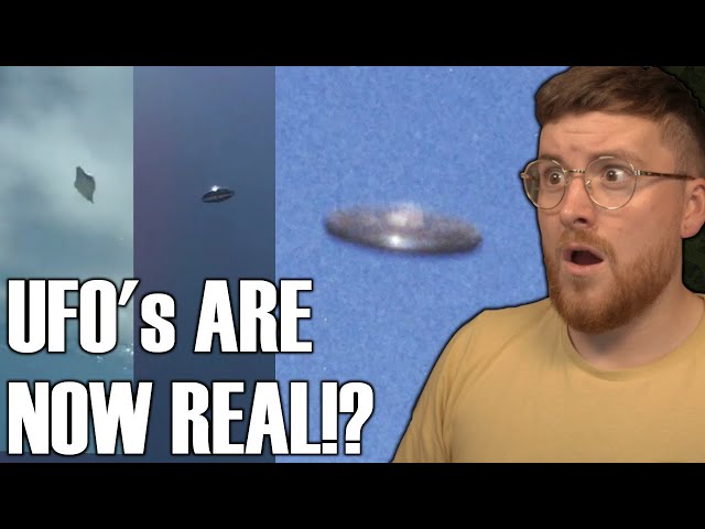 Unbelievable UFO Sightings Confirmed? | Royal Marines Commando Reacts