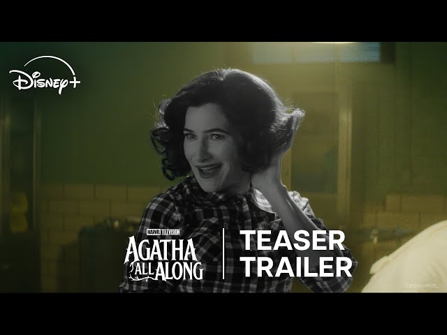 Marvel Television’s Agatha All Along | Teaser Trailer | Disney+