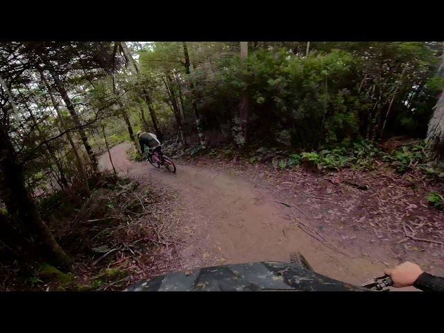 BIKE: Roy crashes twice @Maydena on GoPro Fusion 360