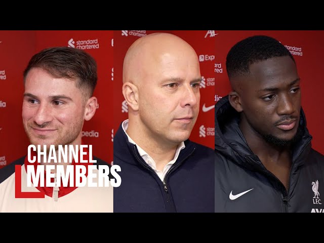 Tunnel Interviews: Mac Allister, Konate & Arne Slot's Aston Villa reaction