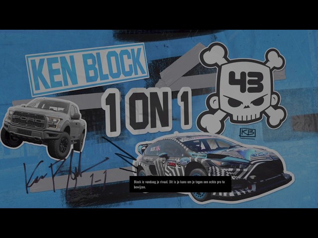 Forza Motorsport 7 Domination Championship Ken Block Ford RS200 (4K HDR)