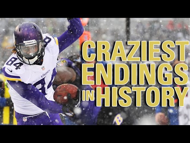 The Craziest Final 2 Minutes in NFL History | NFL Vault