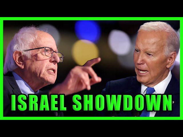 Bernie & Biden GO TO WAR Over Arming Israel | The Kyle Kulinski Show