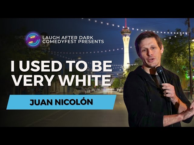 I Used To Be Very White | Juan Nicolón | Stand Up Comedy