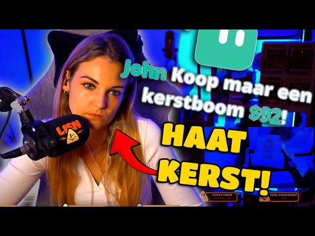 EERSTE KEER MUIS EN TOETSENBORD GAMEN 🤯 | Lien's Stream highlights Week 46 (#1)