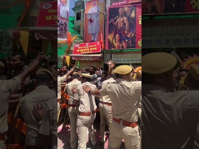 Chants of Modi-Modi galore ahead of PM Modi's rally in Nathdwara, Rajasthan