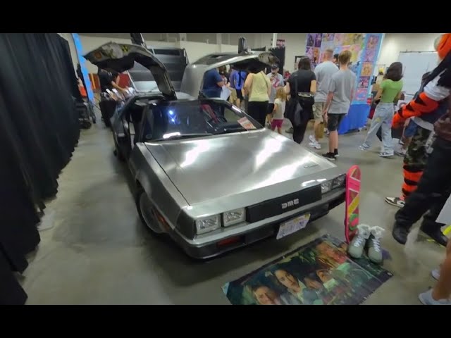 Customized Cars at Fairfax Comic Con 2022 at Fairfax Comic Con 2022 3D 180 VR