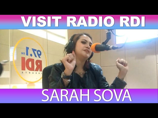 MAS Mau Apa Sih Sarah Sova di Radio RDI Jakarta