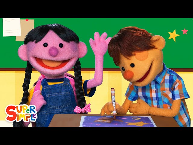 This Is The Way We Make Friends | Kids Songs | Super Simple Songs